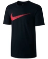 NIKE Nike Men&#039;s Hangtag Swoosh T-Shirt