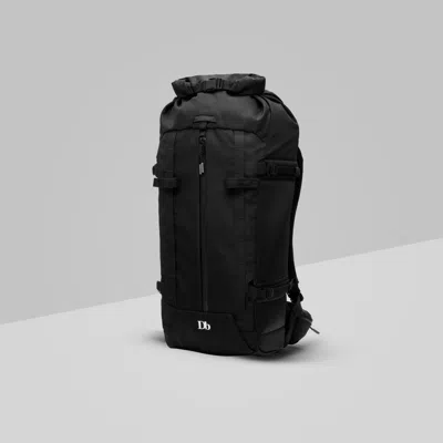 Db Snow Backcountry Backpack 34l Black Out In Black