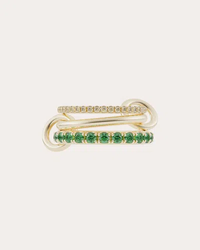 Spinelli Kilcollin 18k Yellow Gold Emerald Ring In Gold