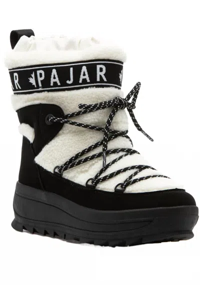 Pajar Women's Galaxy Lama Boots In White In White