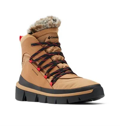 Columbia Women's Keetley Shorty Snow Boot In Elk/black In Multi
