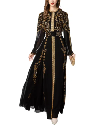 Burryco Maxi Dress In Black