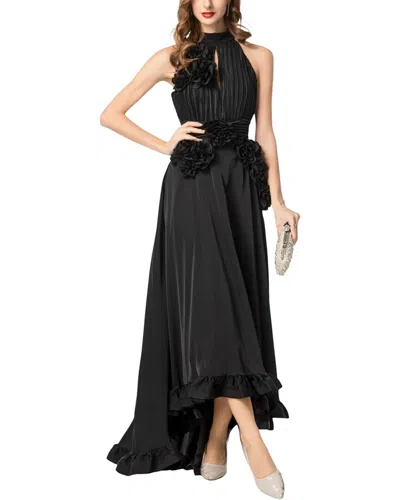 Burryco Maxi Dress In Black