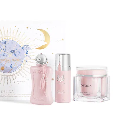 Parfums De Marly Delina Coffret (limited Edition)