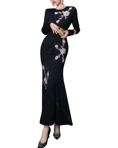 Burryco Maxi Dress In Multi