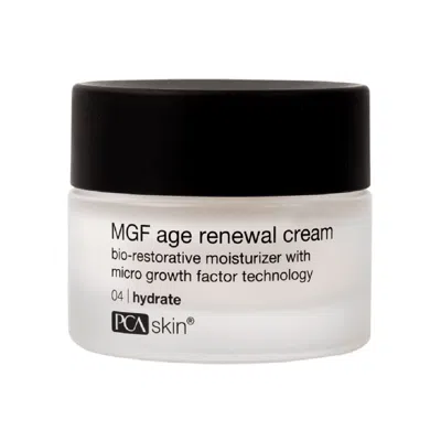 Pca Skin Mgf Age Renewal Cream In Transparent