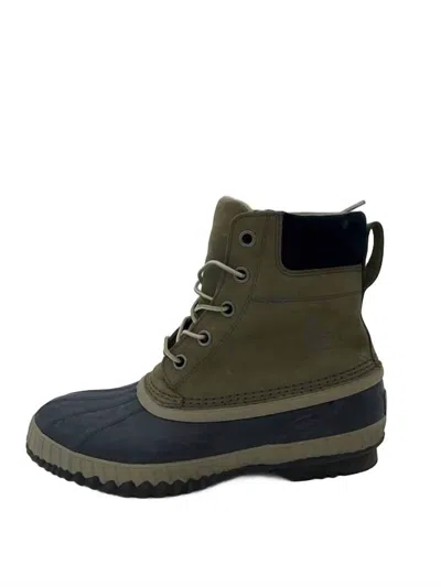 Sorel Men's Cheyanne Ii Boots In Nori/black In Green