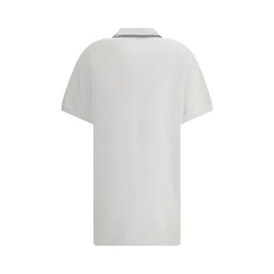 Alexander Wang White Cotton Casual Dress In White