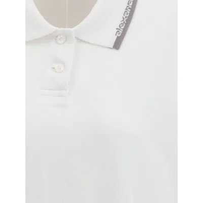 Alexander Wang White Cotton Casual Dress In White