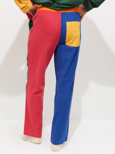Alex Mill The Colorblock Flannel Sleep Pant In Multi