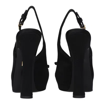 Dolce & Gabbana Prada Camel Re-nylon Large Prada Mariner Shopping Bag In Black