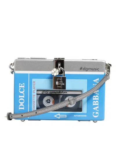 Pre-owned Dolce & Gabbana Multicolor Cassette Player Box Dg Music Crossbody Women's Bag ()
