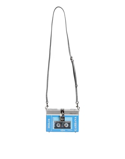 Pre-owned Dolce & Gabbana Multicolor Cassette Player Box Dg Music Crossbody Women's Bag ()