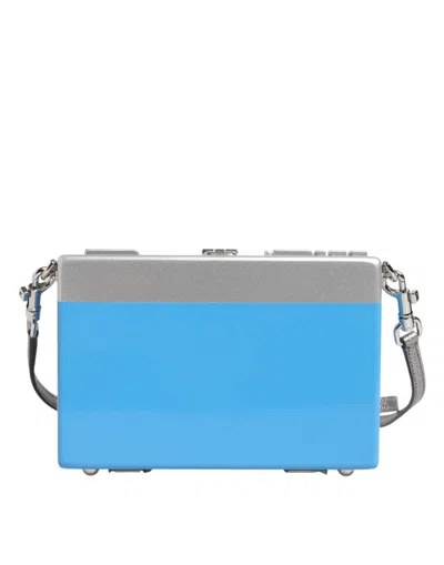 Pre-owned Dolce & Gabbana Multicolor Cassette Player Box Dg Music Crossbody Women's Bag ()