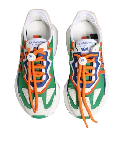 Dolce & Gabbana Multicolor Daymaster Low Top Sneakers Women's Shoes In Multi