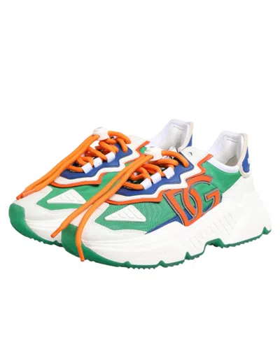 Dolce & Gabbana Multicolor Daymaster Low Top Sneakers Women's Shoes In Multi