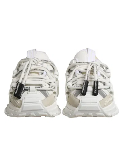 Pre-owned Dolce & Gabbana Multicolor Space Low Top Women Sneakers Women's Shoes ()