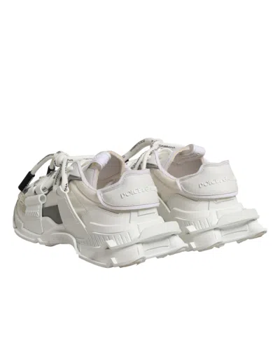 Pre-owned Dolce & Gabbana Multicolor Space Low Top Women Sneakers Women's Shoes ()