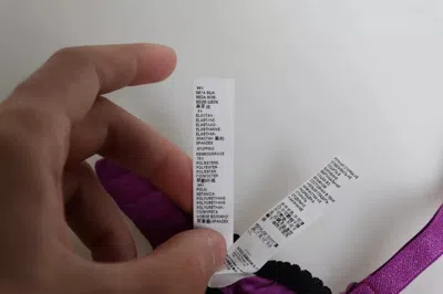 Dolce & Gabbana Purple Silk Underwired Balconette Bra Women's Underwear In Purple