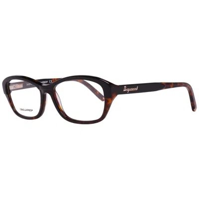 Dsquared2 Dsquared² Brown Plastic Glasses Women's (frames) In Brown