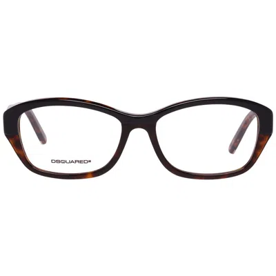 Dsquared2 Dsquared² Brown Plastic Glasses Women's (frames) In Brown