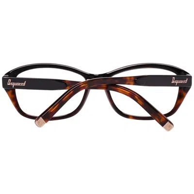 Dsquared2 Dsquared² Brown Plastic Glasses Women's (frames) In Brown