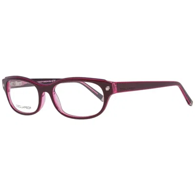 Dsquared2 Dsquared² Purple Metal Glasses Women's (frames) In Purple