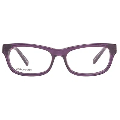 Dsquared2 Dsquared² Purple Metal Glasses Women's (frames) In Purple