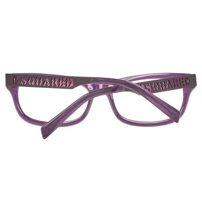 Dsquared2 Dsquared² Purple Metal Glasses Women's (frames) In Purple