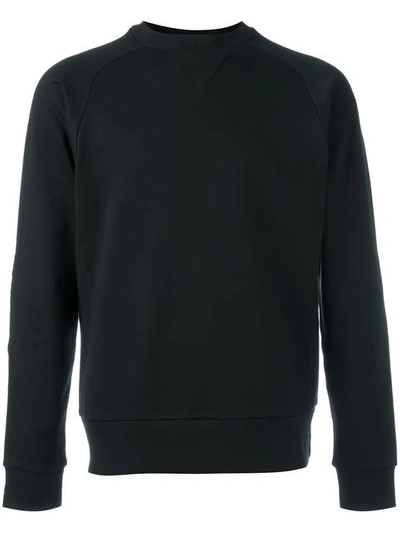 Y-3 Black Back Logo Classic Crew Sweatshirt