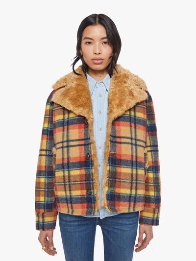 Mother The After School Special Strike A Chord Jacket In Multi