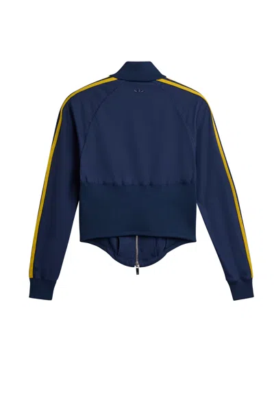 Ho25 Adidas Corset Tracktop In Blue