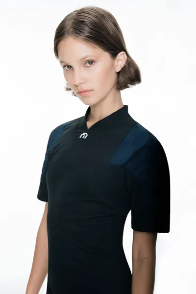 Ho25 Adidas Dress In Blue