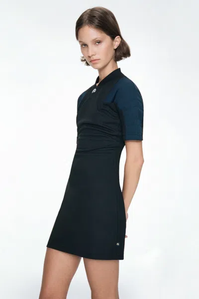 Ho25 Adidas Dress In Blue