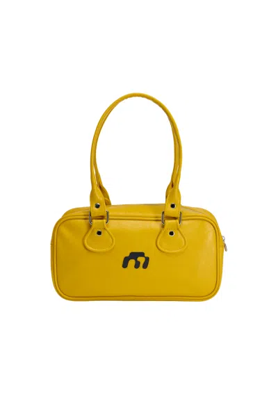 Ho25 Adidas Handbag In Yellow