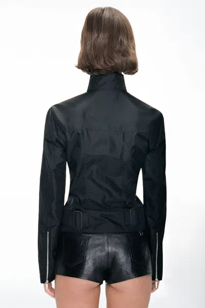 Ho25 Adidas Motorsport Jacket In Black