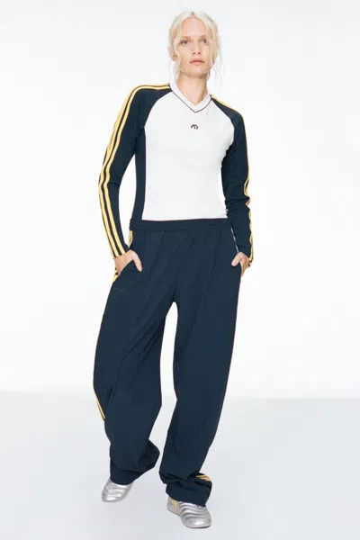Ho25 Adidas Track Pant In Blue