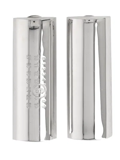 Mm6 Maison Margiela "numeric" Earrings In Multi