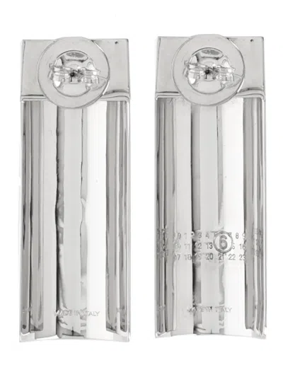 Mm6 Maison Margiela "numeric" Earrings In Multi