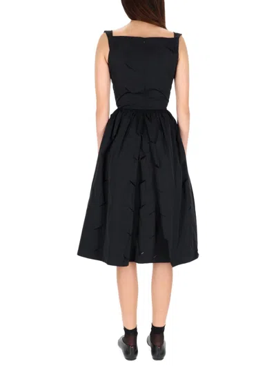 Vivienne Westwood "sunday" Midi Dress In Black