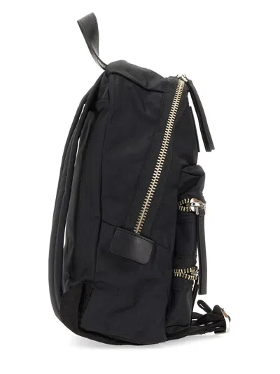 Marc Jacobs Backpack The Biker Medium In Black