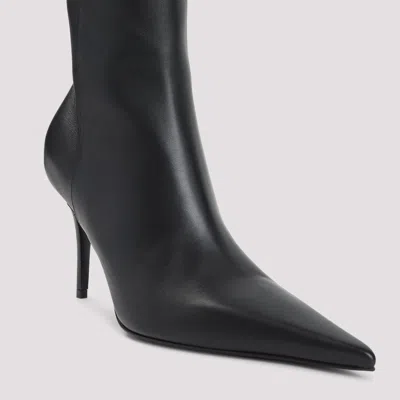 Amina Muaddi Boots Black In Multi