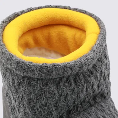 Moon Boot Boots Blacks And Greys In Gray