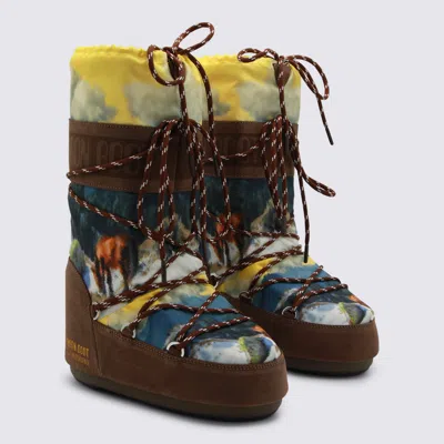 Moon Boot Boots Cocoa In Brown