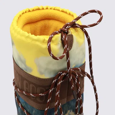 Moon Boot Boots Cocoa In Brown