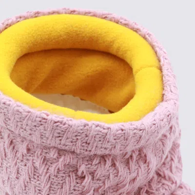 Moon Boot Boots Light And Natural In Pink