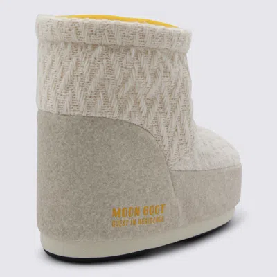 Moon Boot Boots White Sand In Neutral