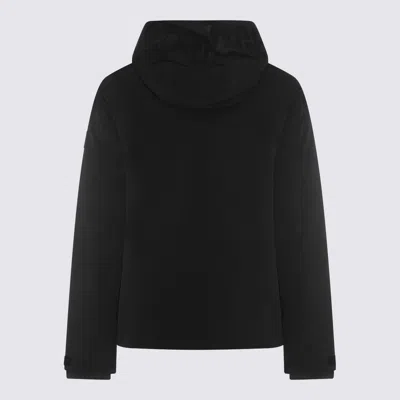 Mackage Insulated Jackets With Hood And Pockets In Black