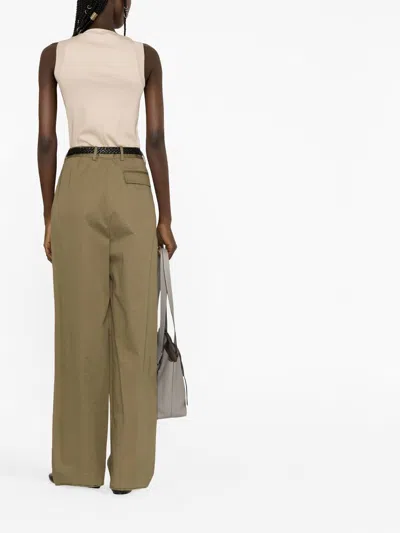 Brunello Cucinelli Cotton Tank Top In Pink