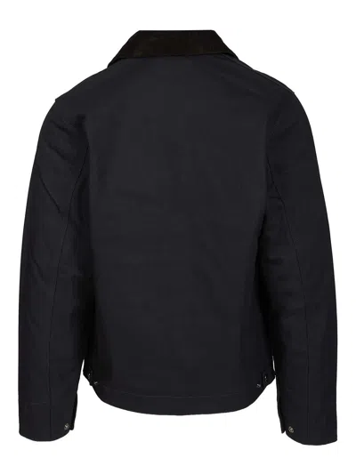 Carhartt Detroit Jackets Blue In Black